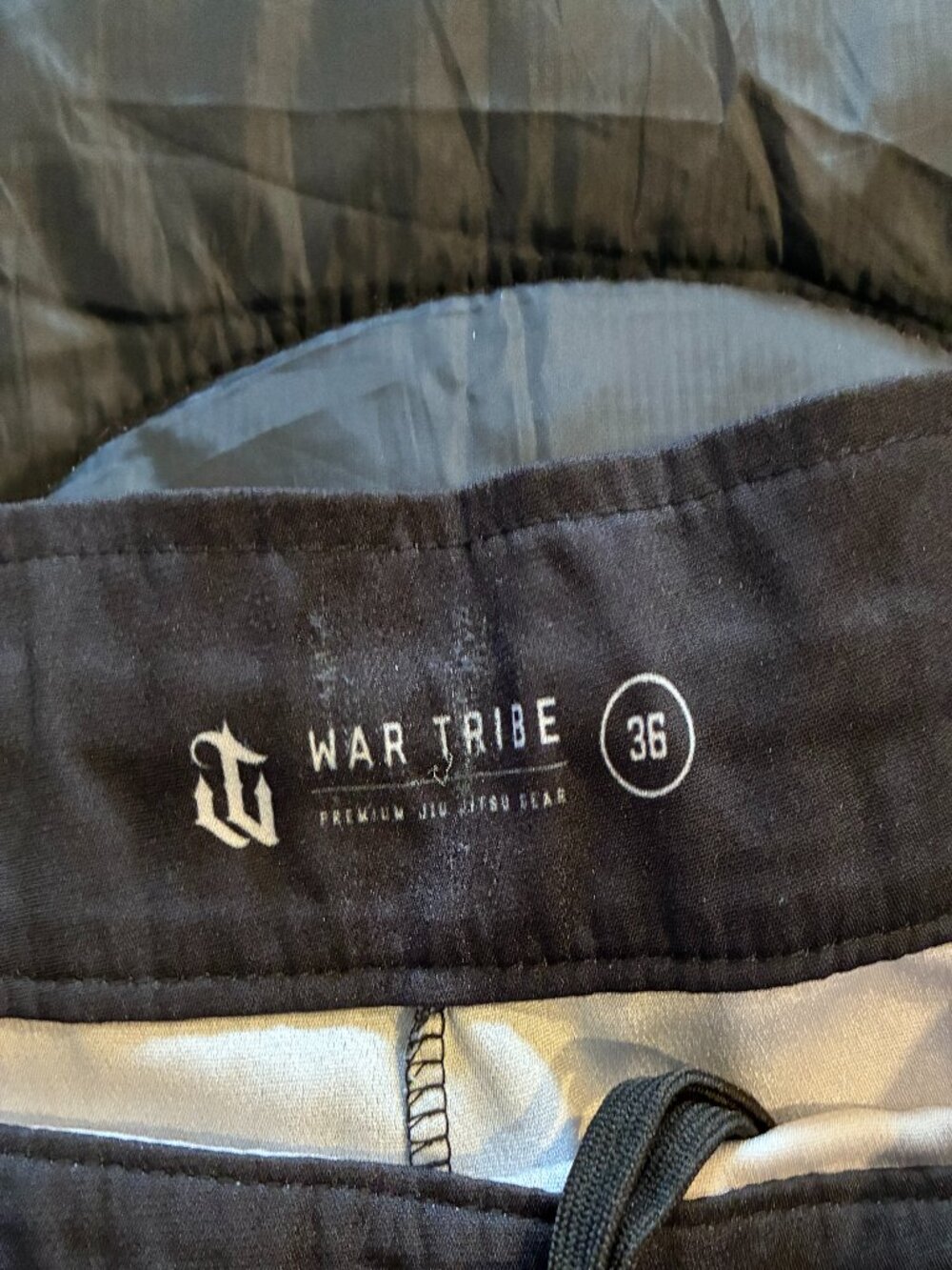War Tribe Jiu Jitsu shorts